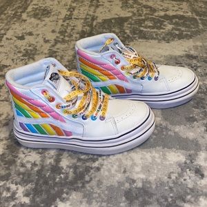 Vans Rainbow ComfyCush SK8-Hi